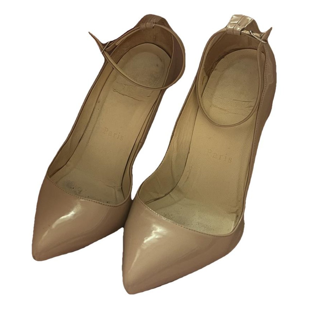 Pigalle leather heels
