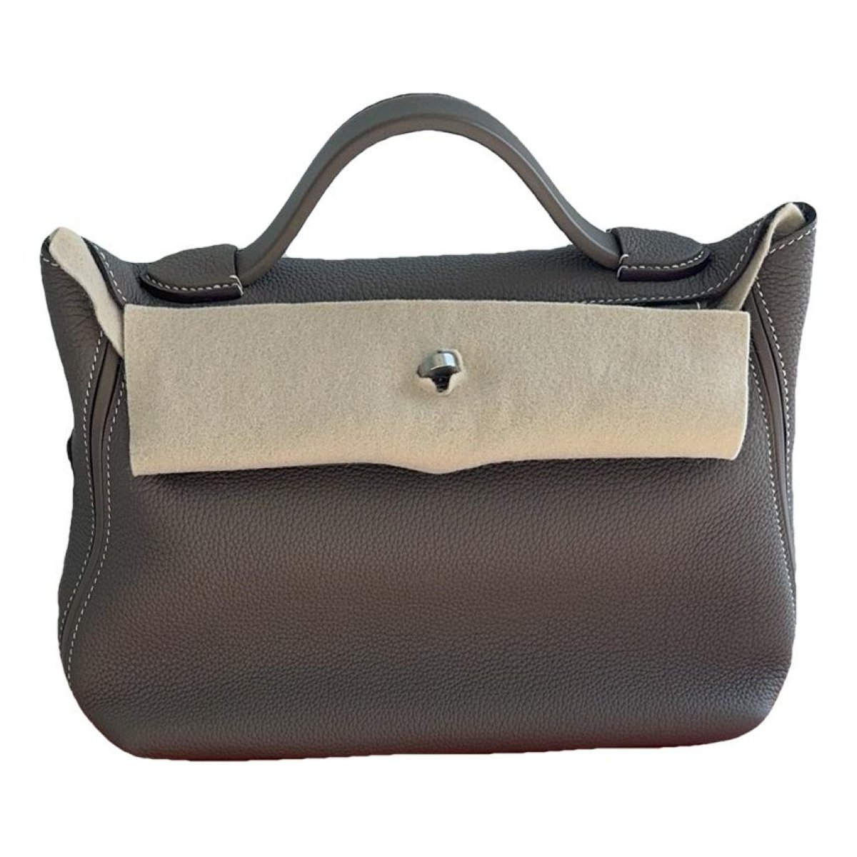 24/24 leather handbag