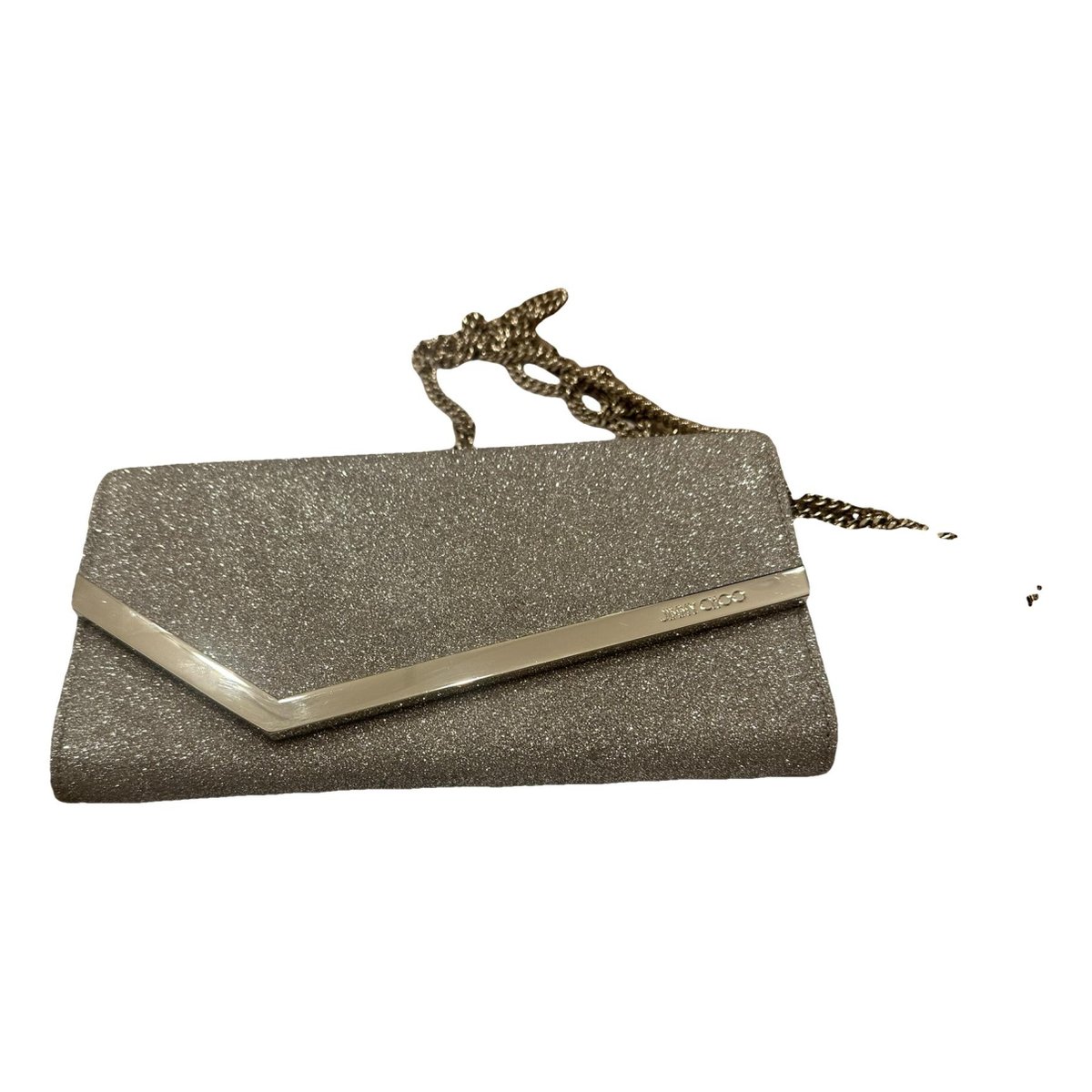 Candy glitter clutch bag