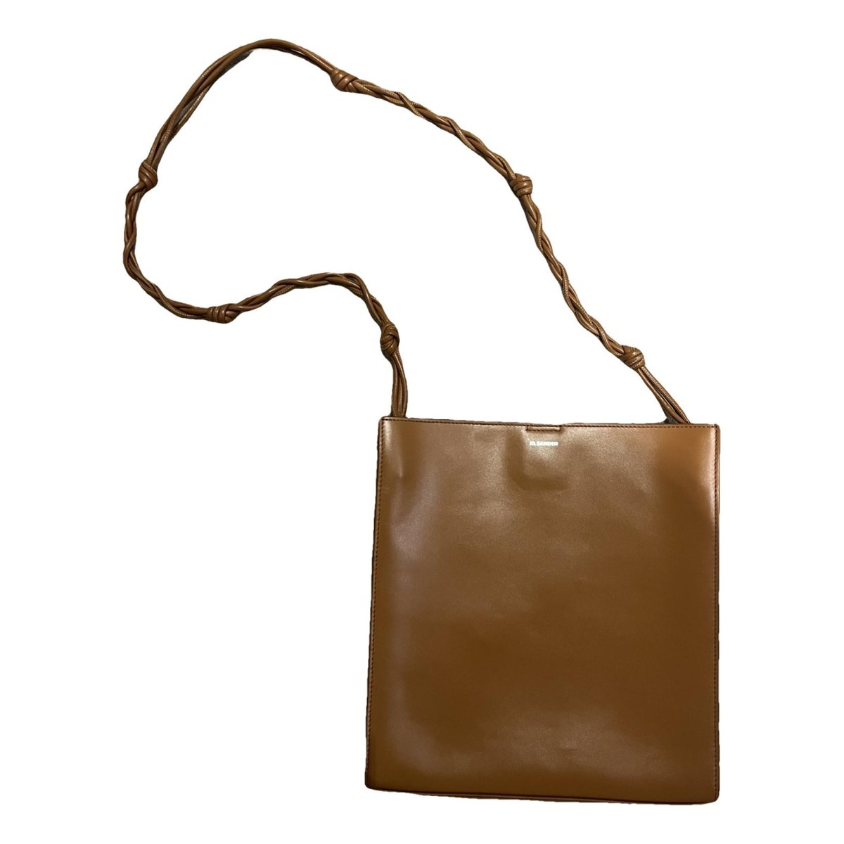 Tangle leather crossbody bag
