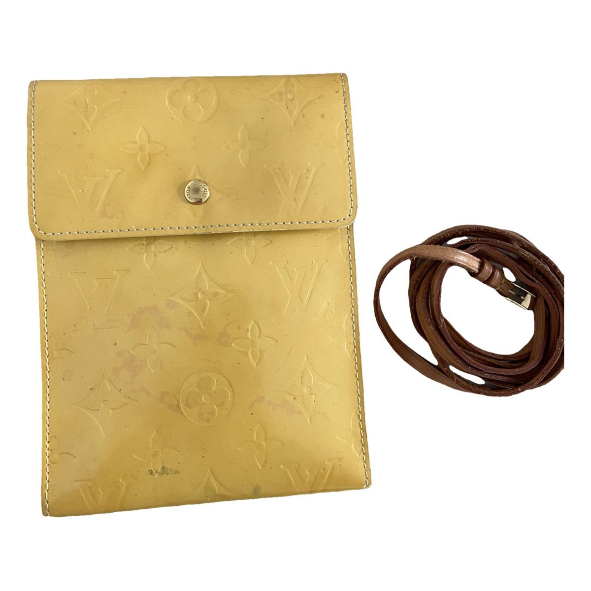Pochette Accessoire leather handbag