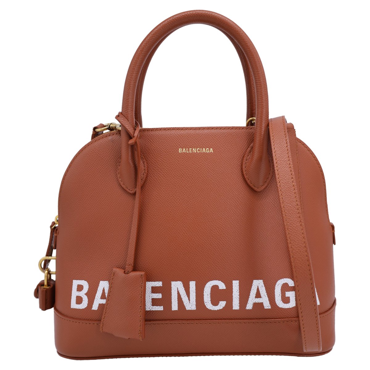 Ville Top Handle leather bag