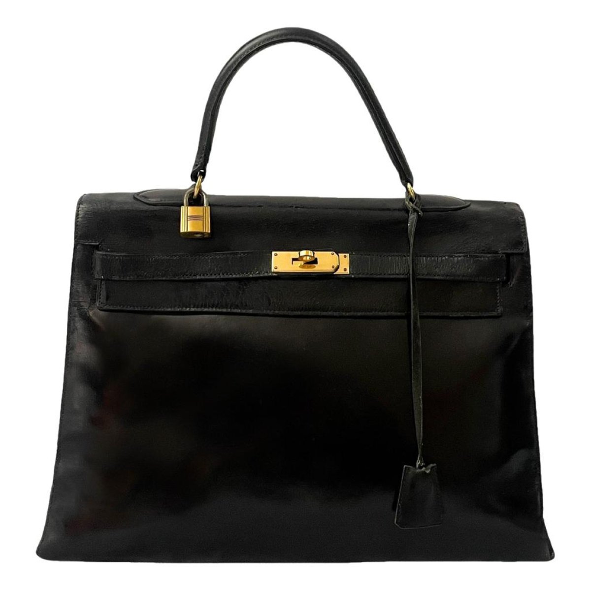 Kelly 35 leather handbag