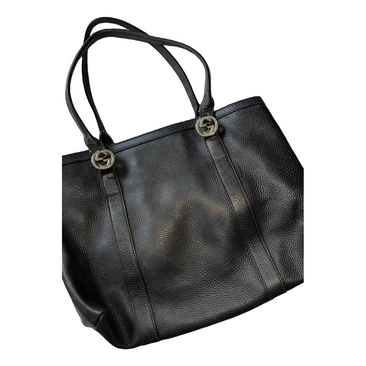 Miss GG leather tote