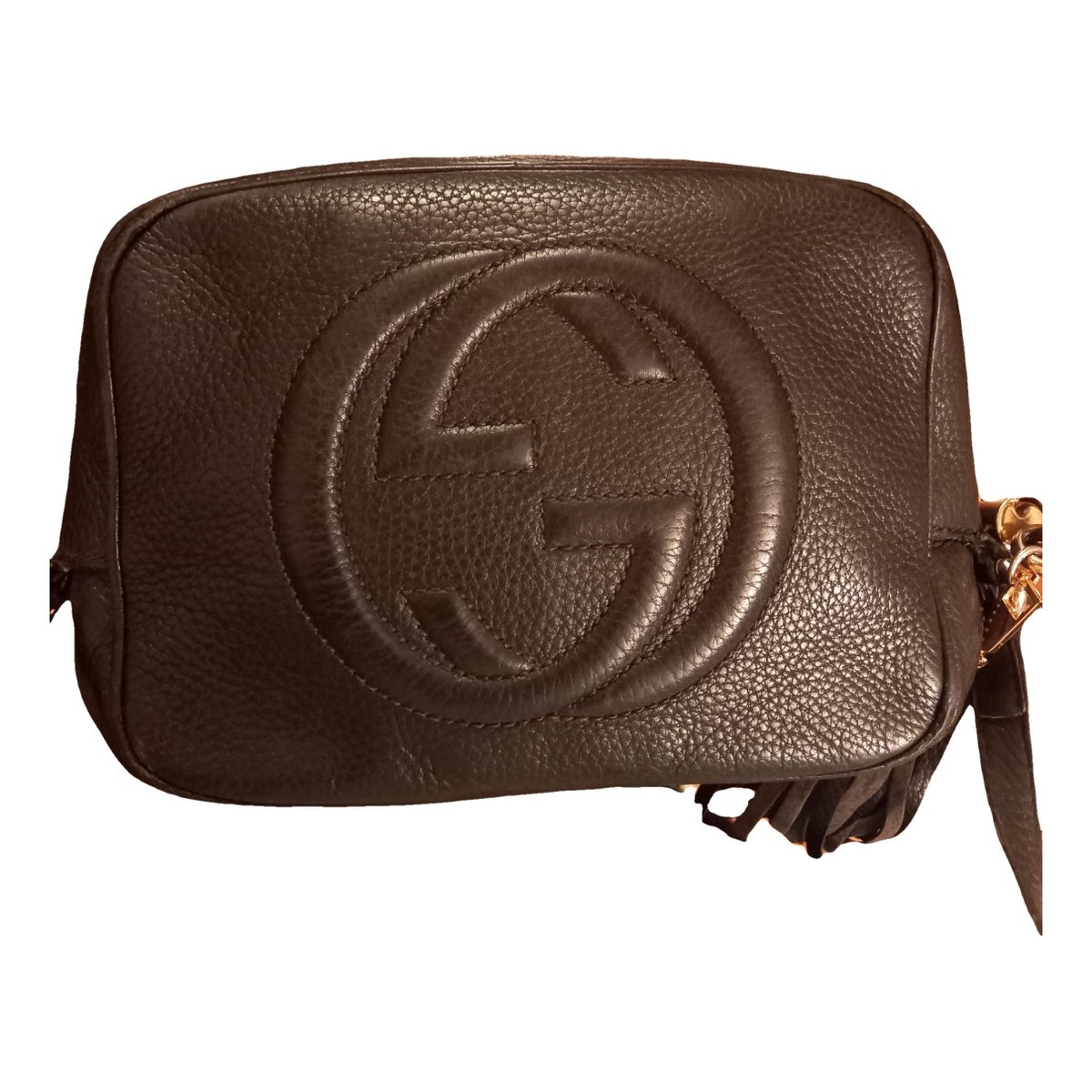 Soho leather crossbody bag
