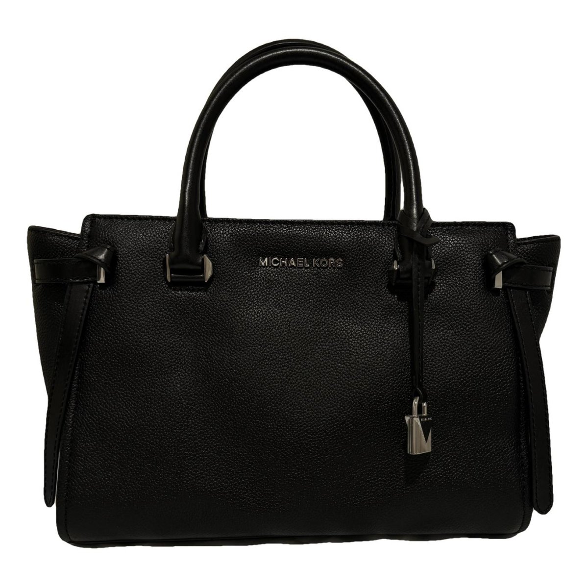 Selma leather crossbody bag