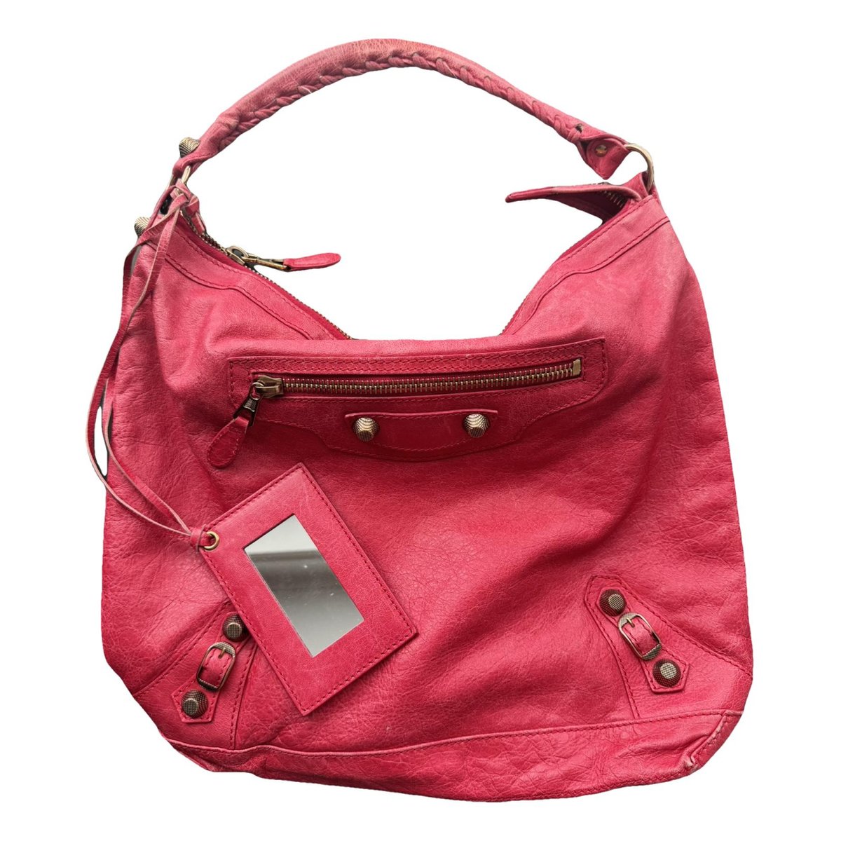 Day leather handbag