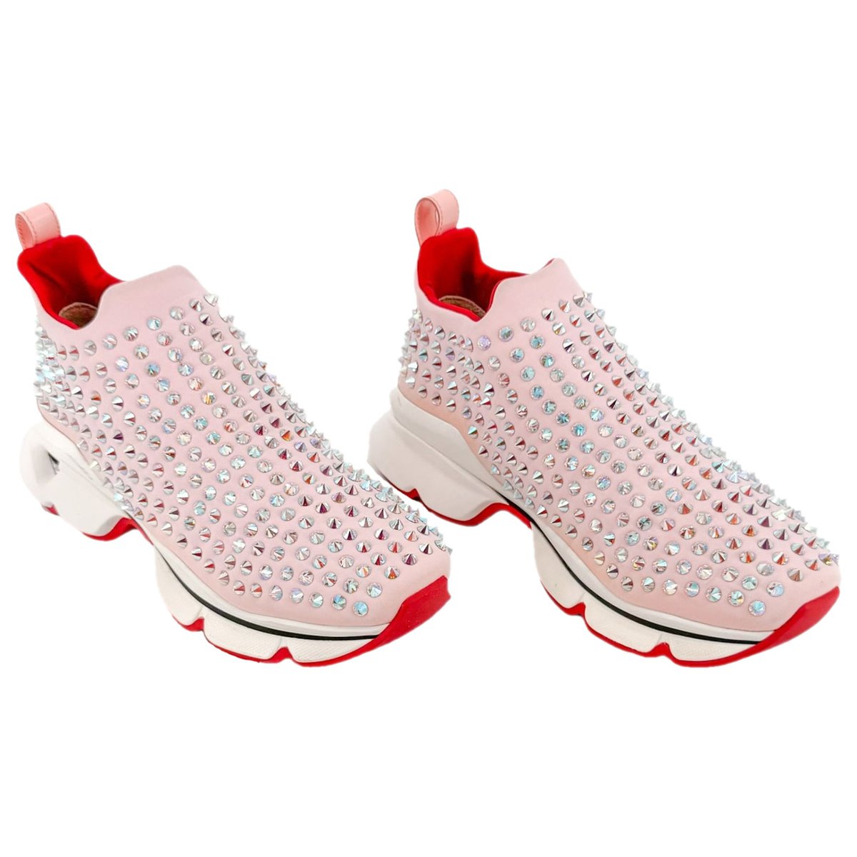 Spike Sock cloth trainers