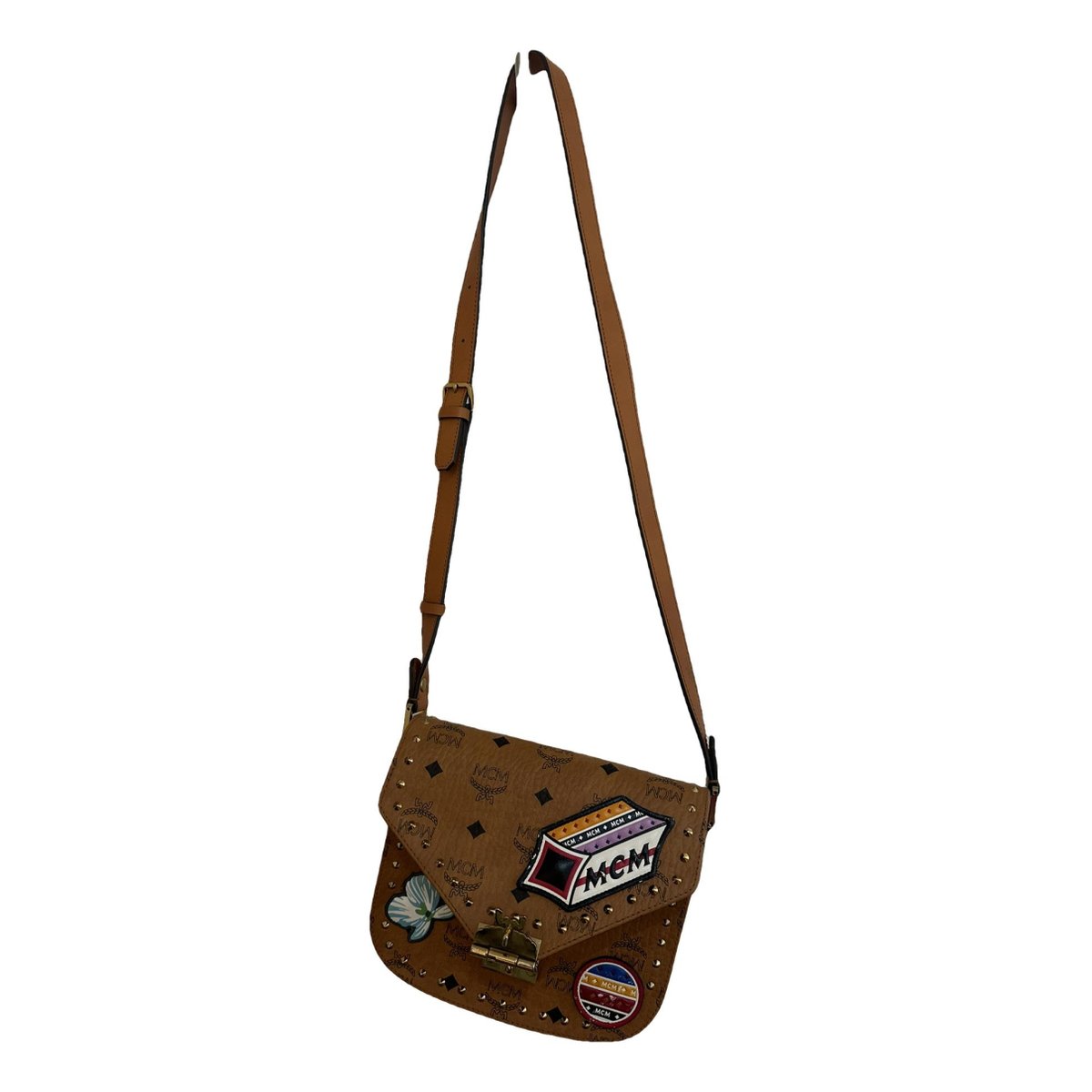 Patricia leather crossbody bag