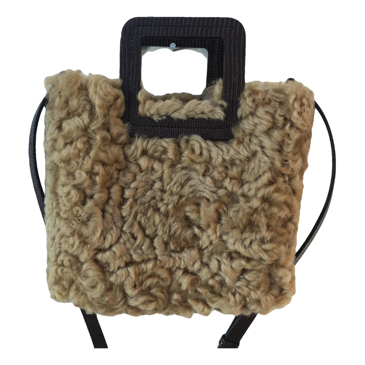 Shirley faux fur crossbody bag