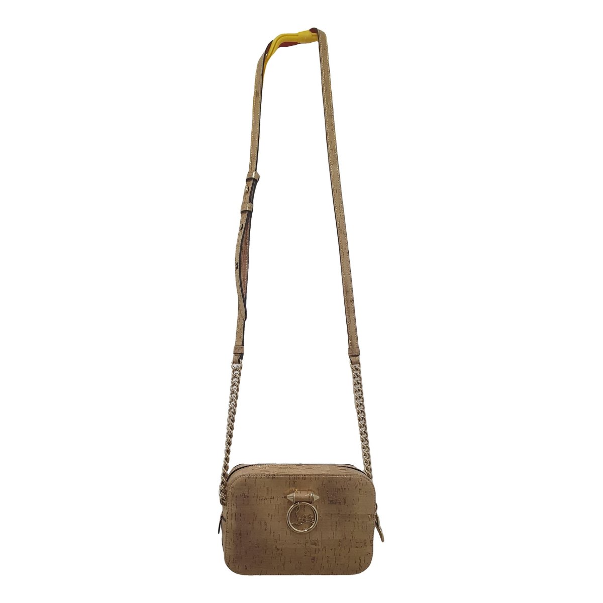 Rubylou leather crossbody bag