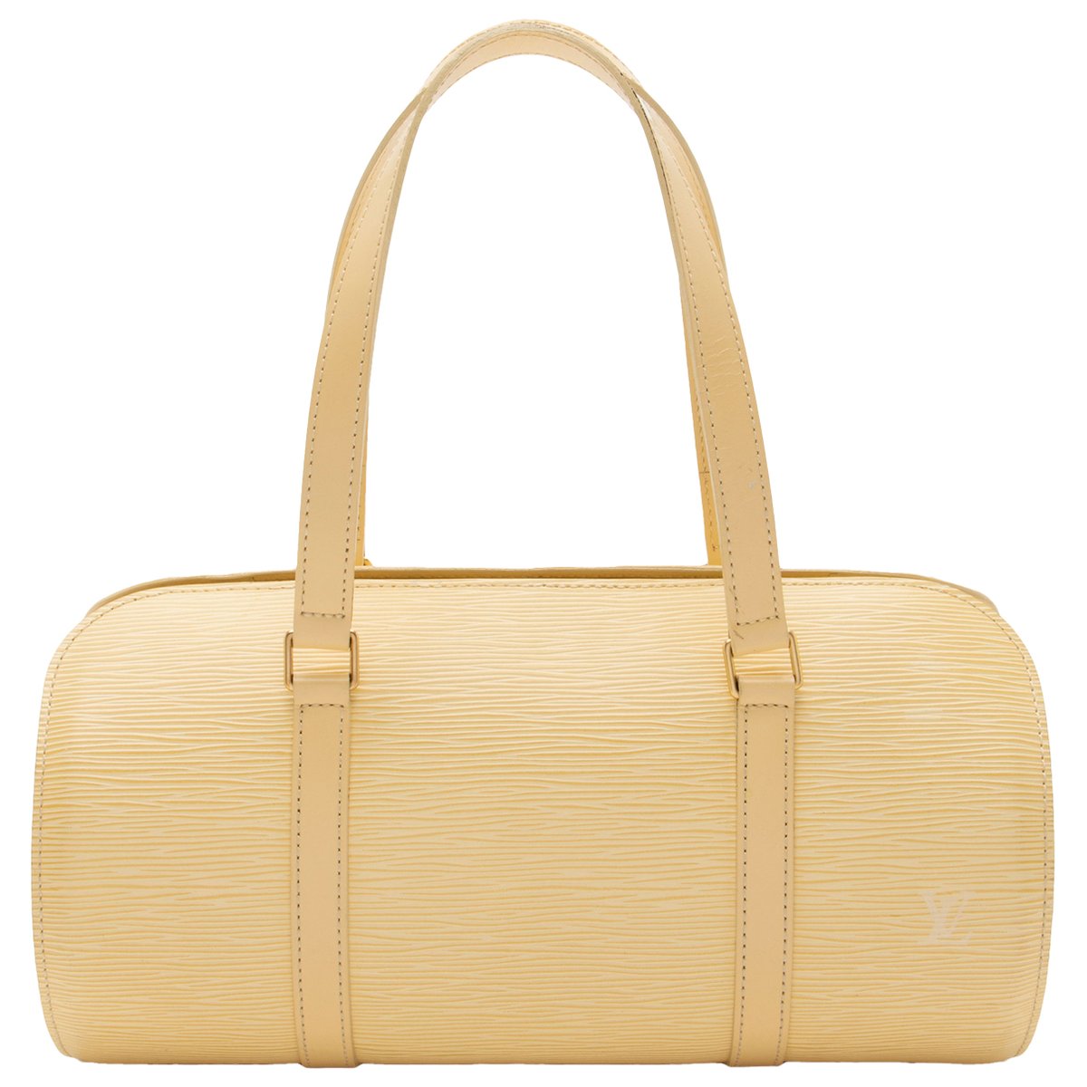 Soufflot leather satchel