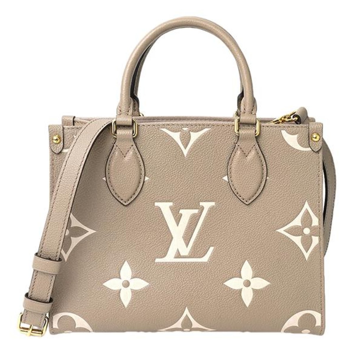 Onthego leather handbag