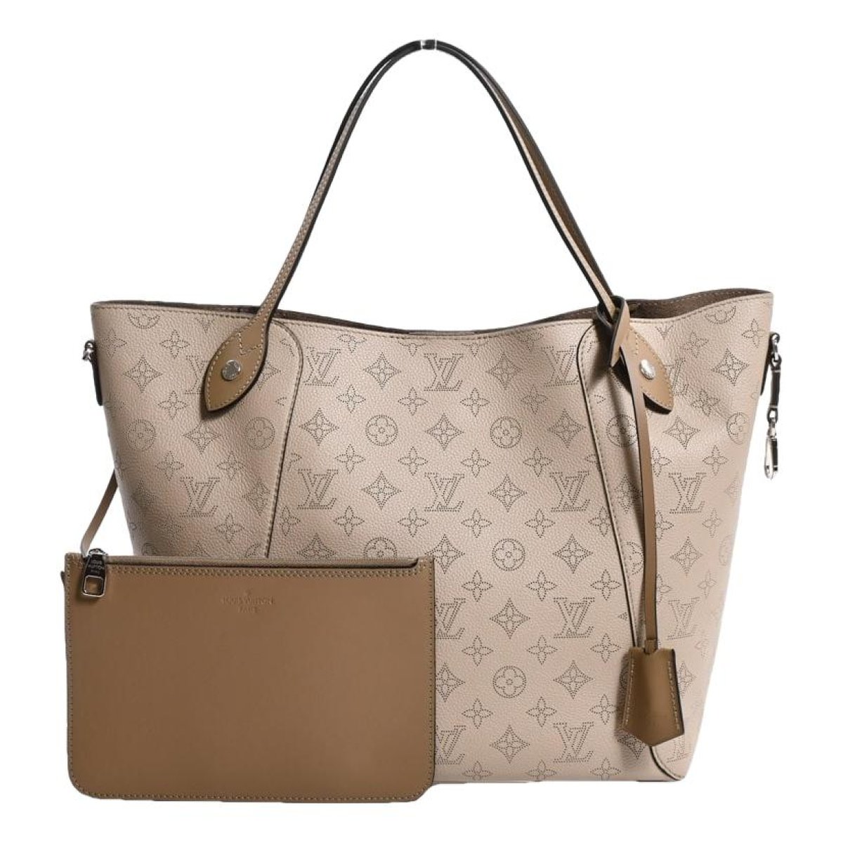 Hina leather handbag