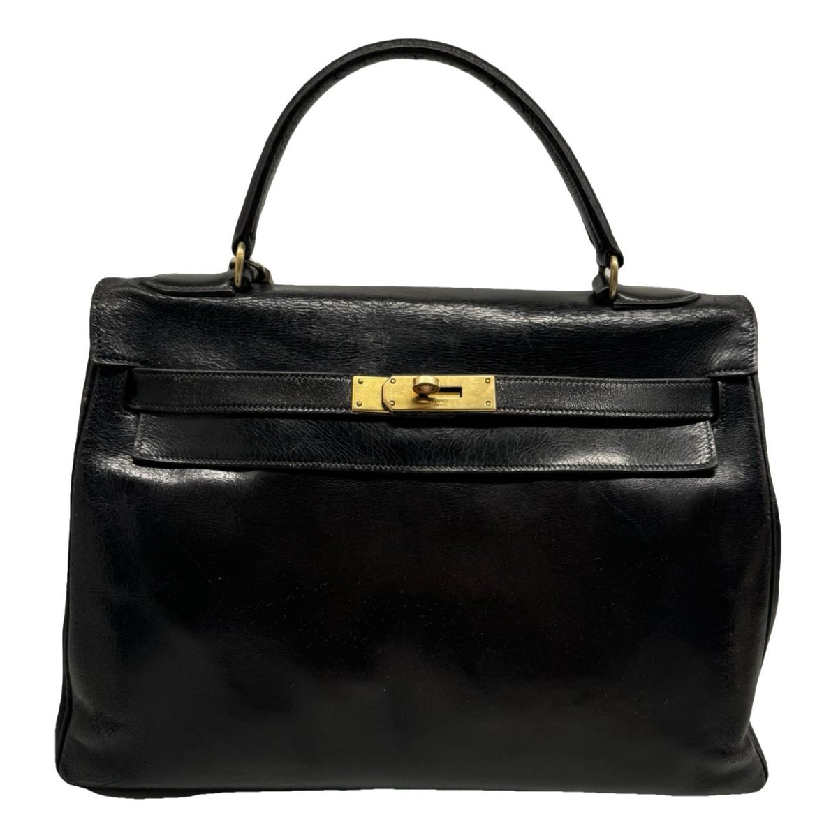 Kelly 32 leather handbag