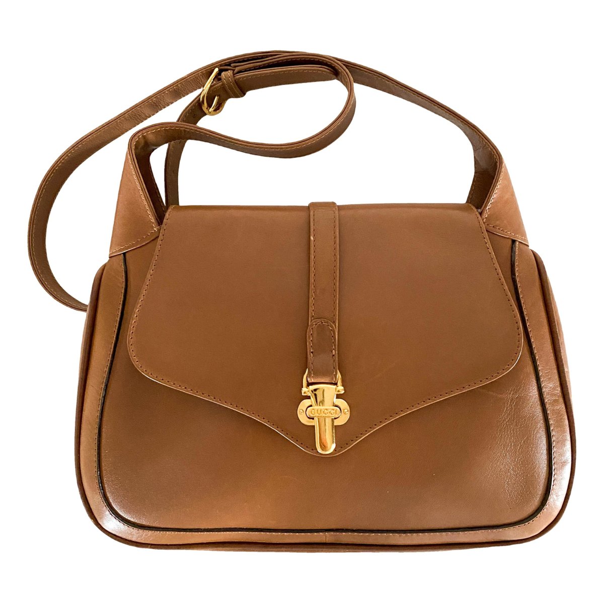Aphrodite leather crossbody bag