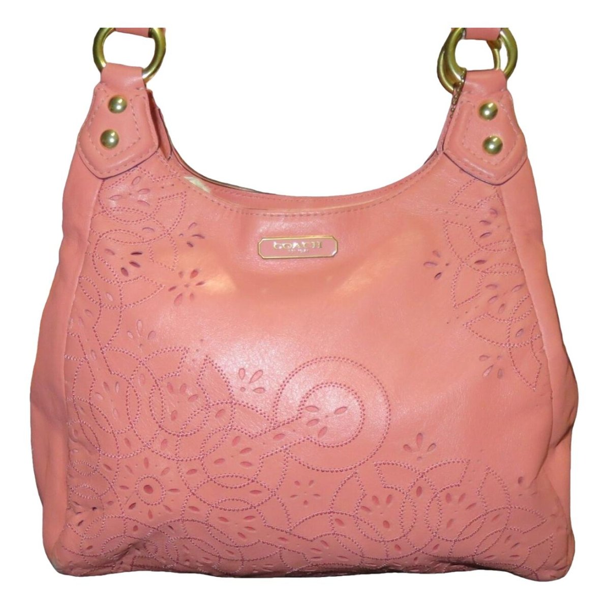 Carly leather handbag