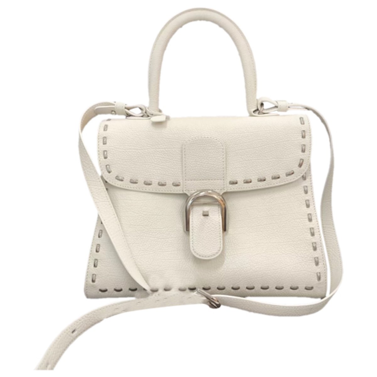 Brillant leather handbag