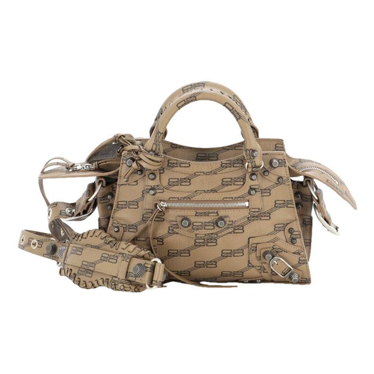 Neo Cagole City leather crossbody bag