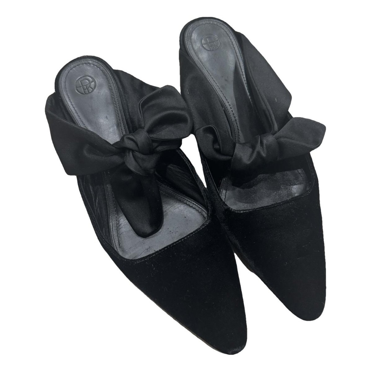 Coco velvet mules & clogs