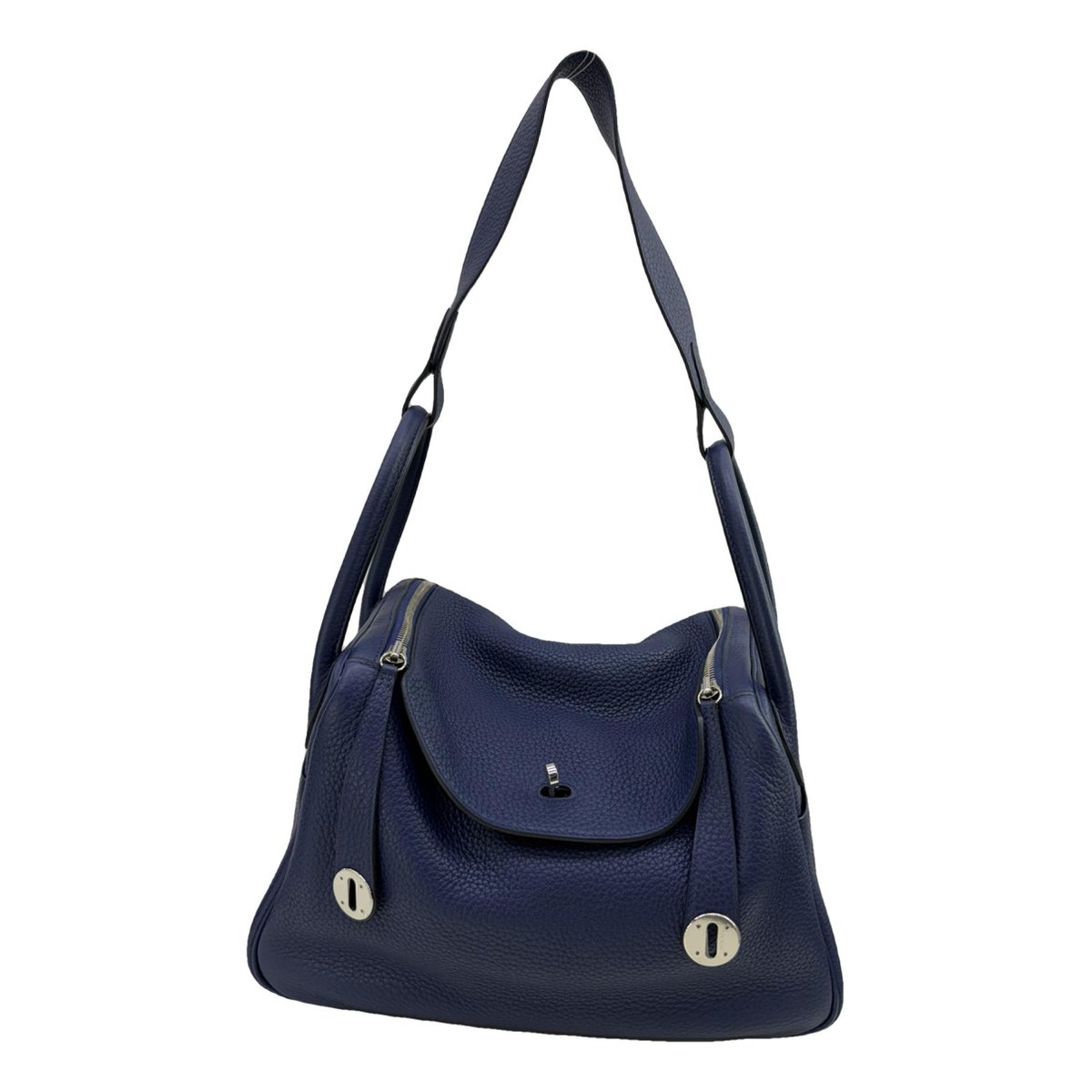 Lindy leather handbag