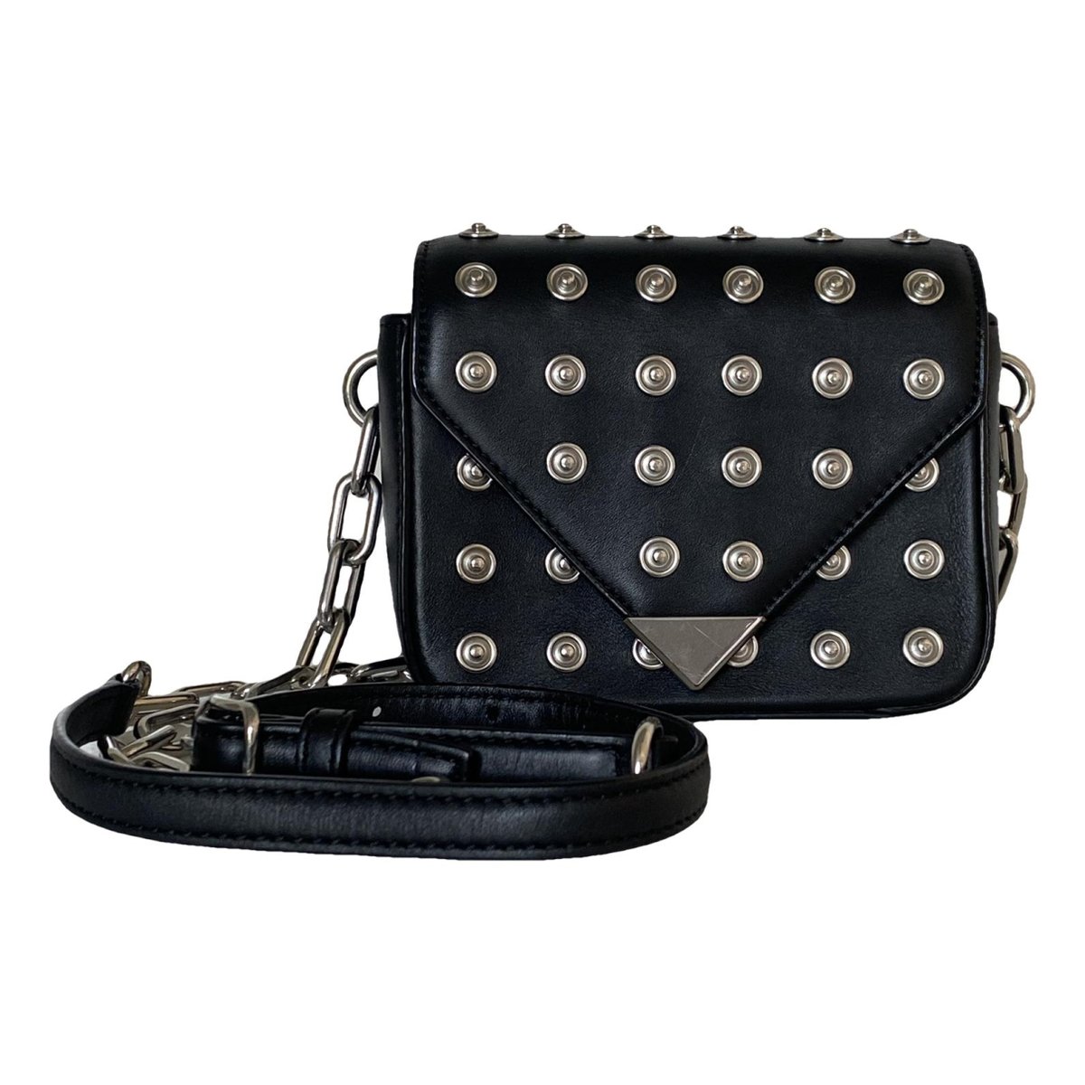 Prisma leather crossbody bag