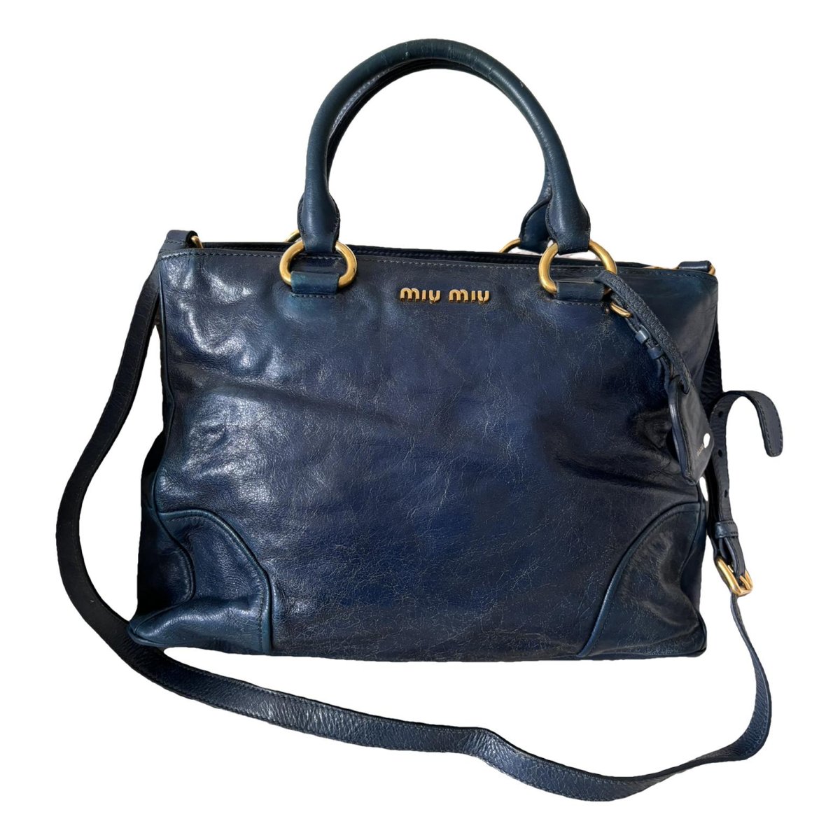 Bow bag leather handbag