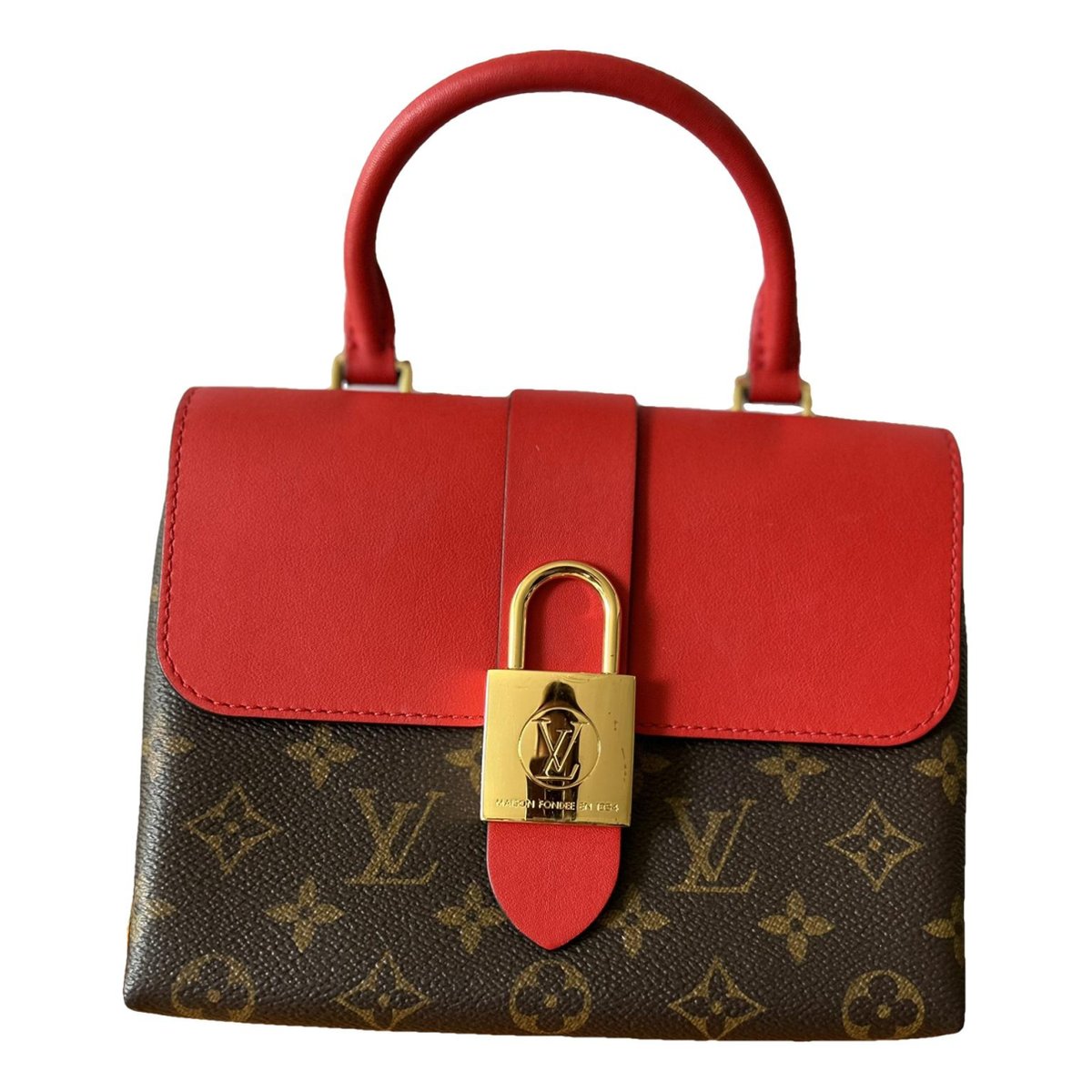 Locky BB leather handbag