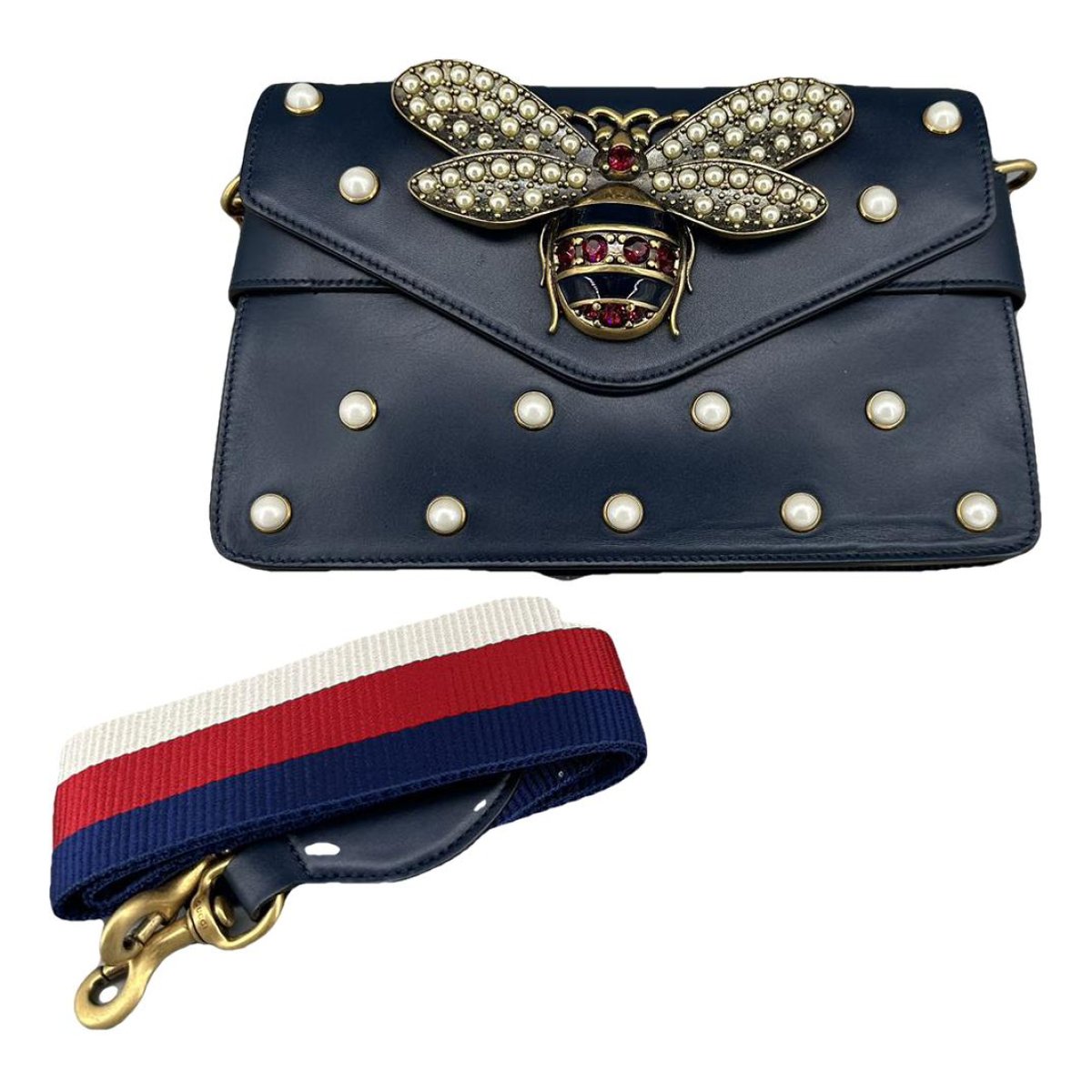 Broadway leather handbag