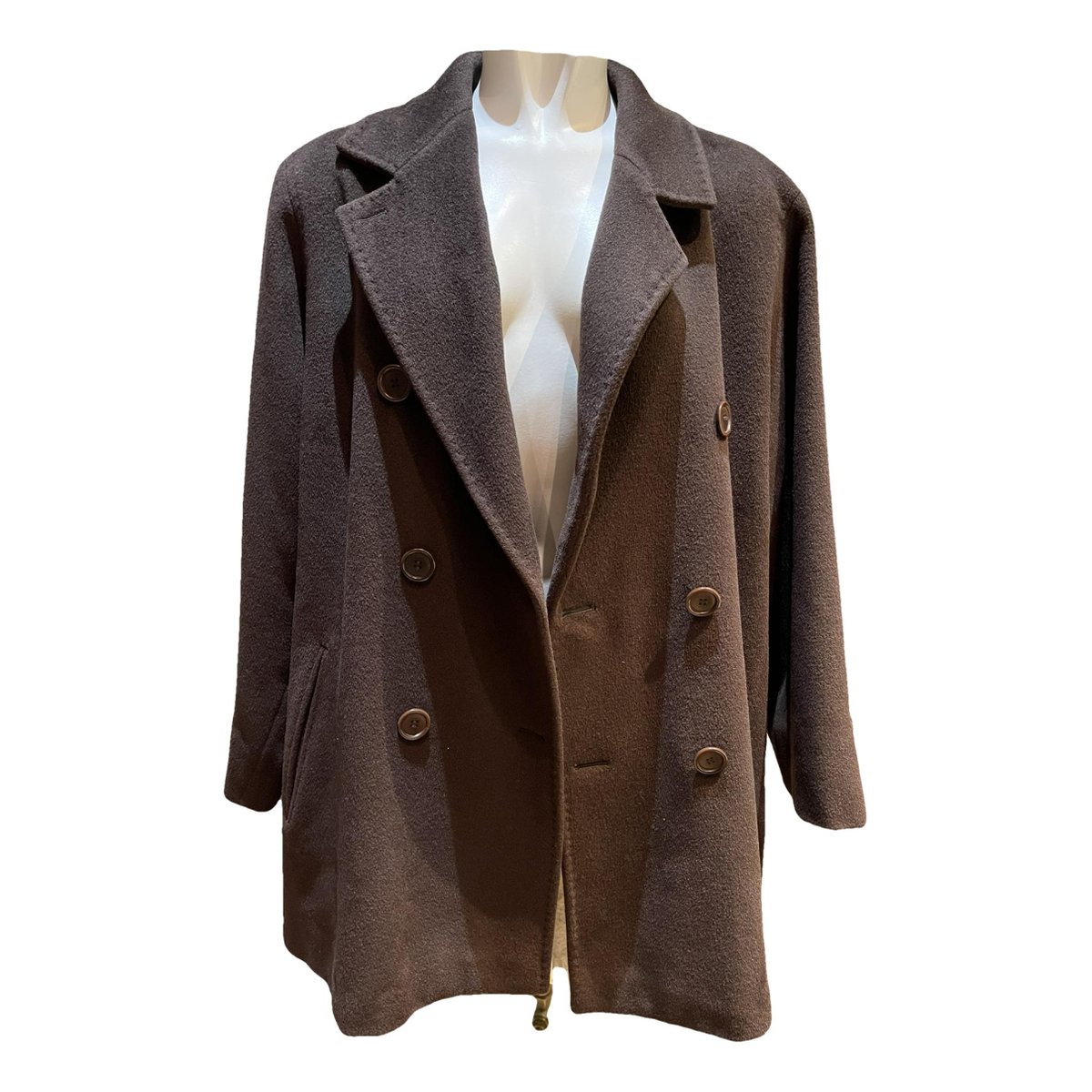 Teddy Bear Icon wool coat