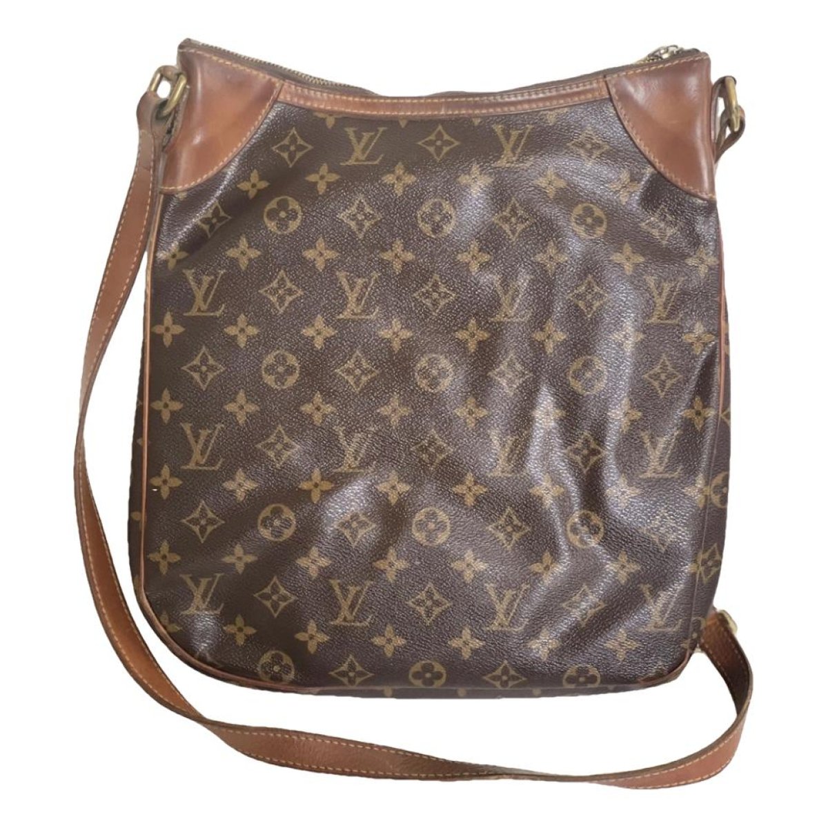 Odéon leather crossbody bag