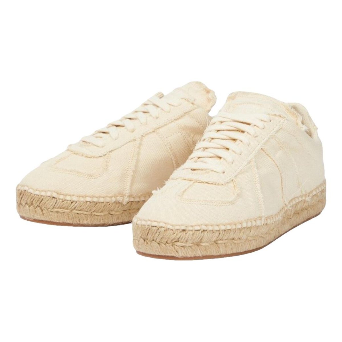 Tabi cloth trainers
