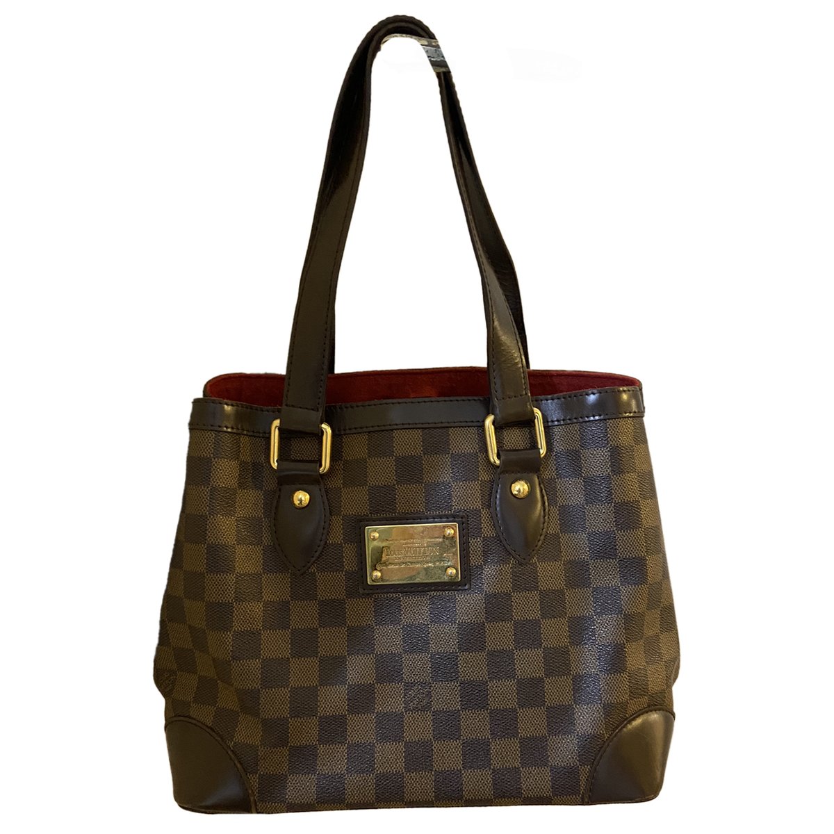Hampstead leather tote