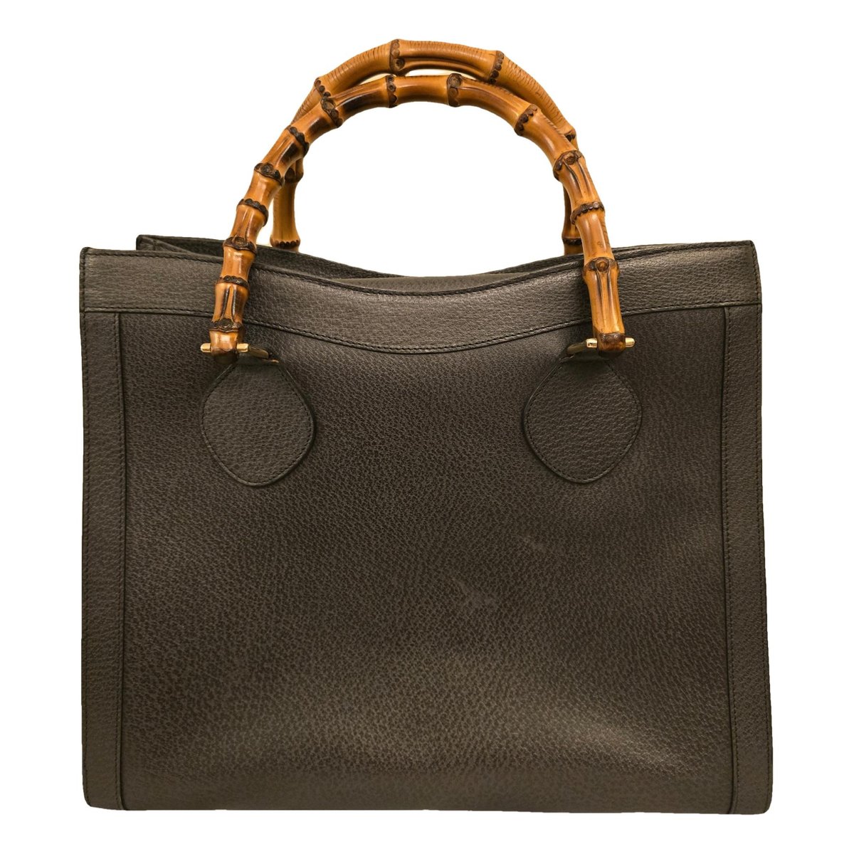Diana Bamboo leather tote