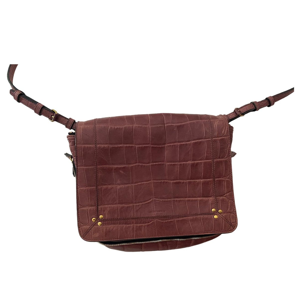 Eliot leather crossbody bag