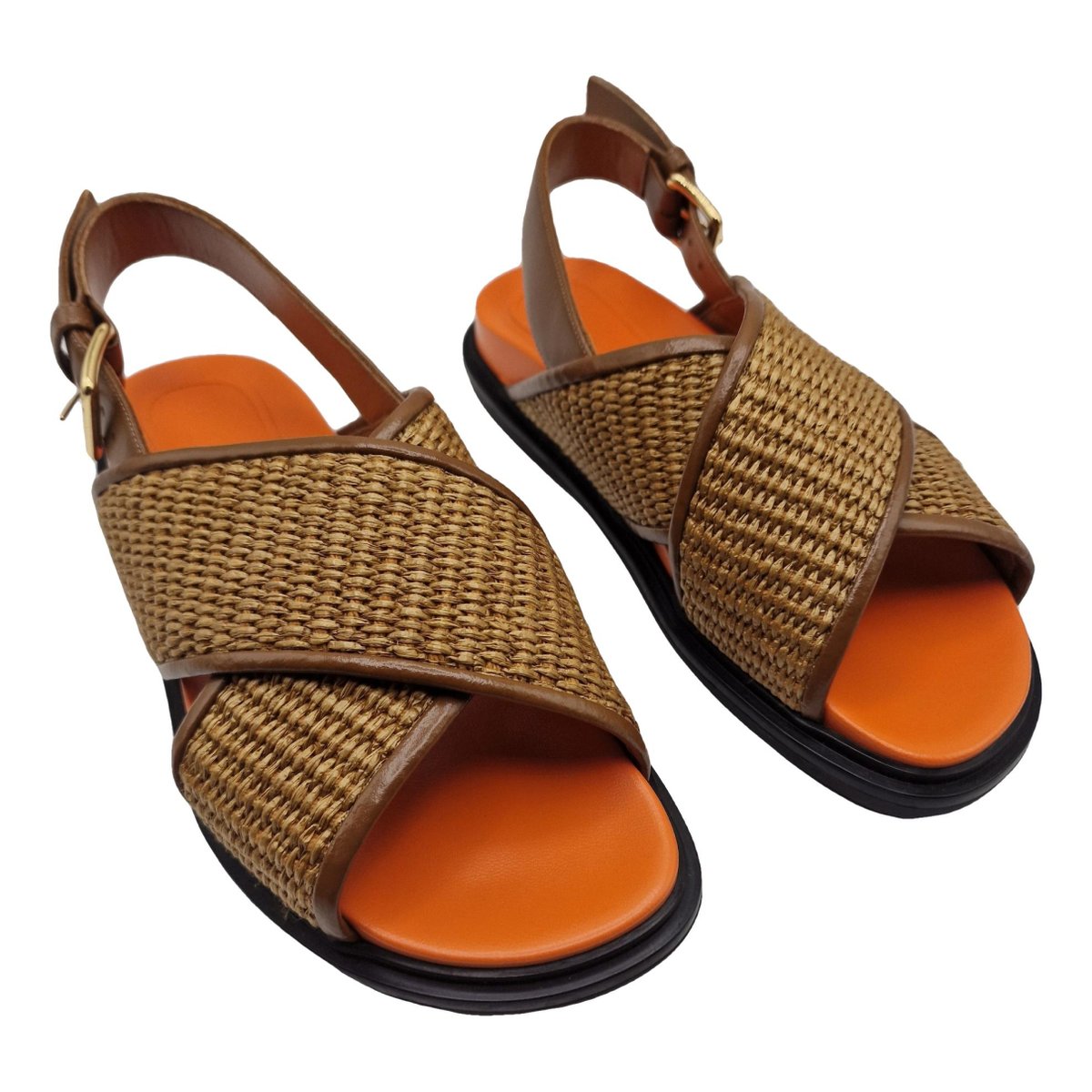 Fussbett leather sandal