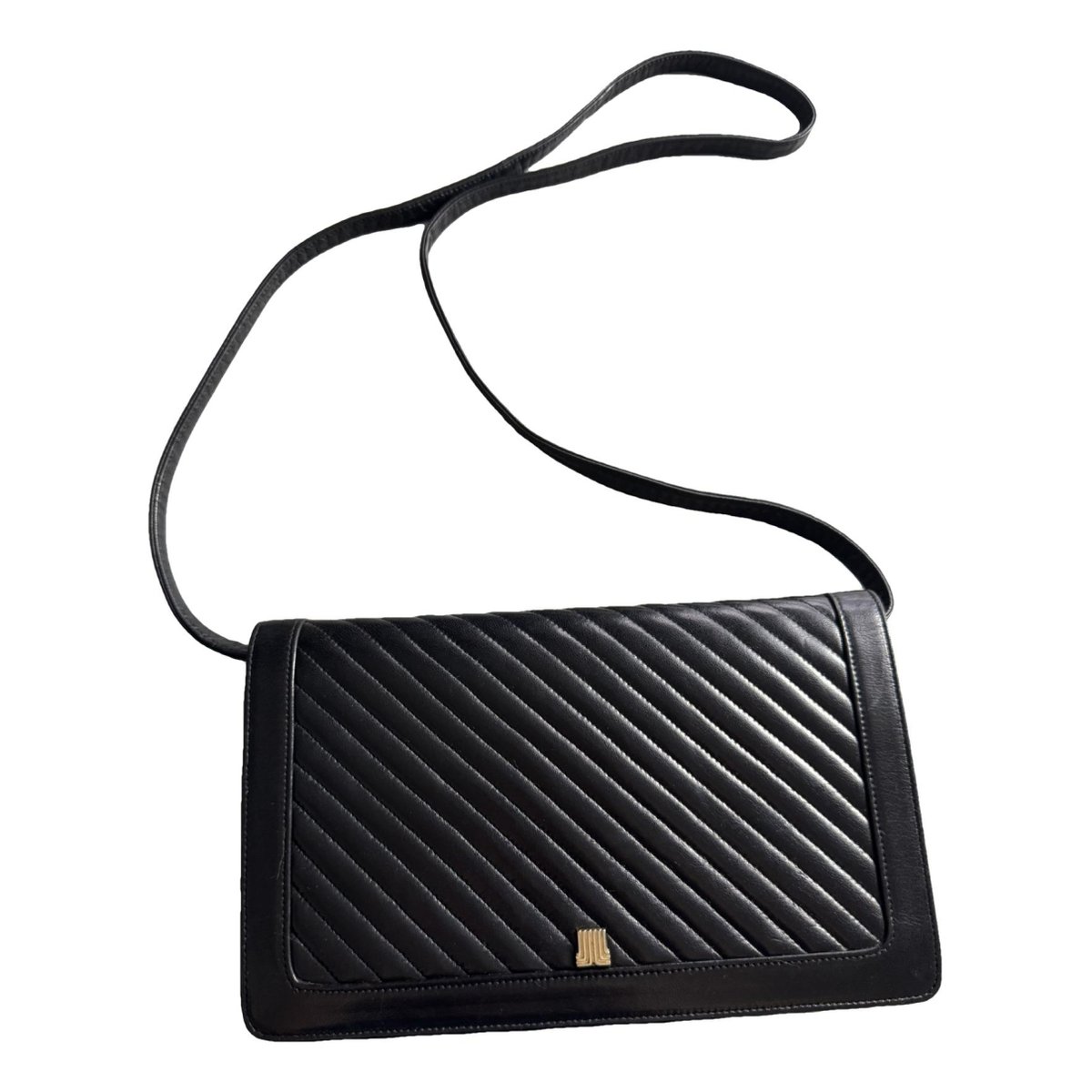 Pencil Chat leather crossbody bag