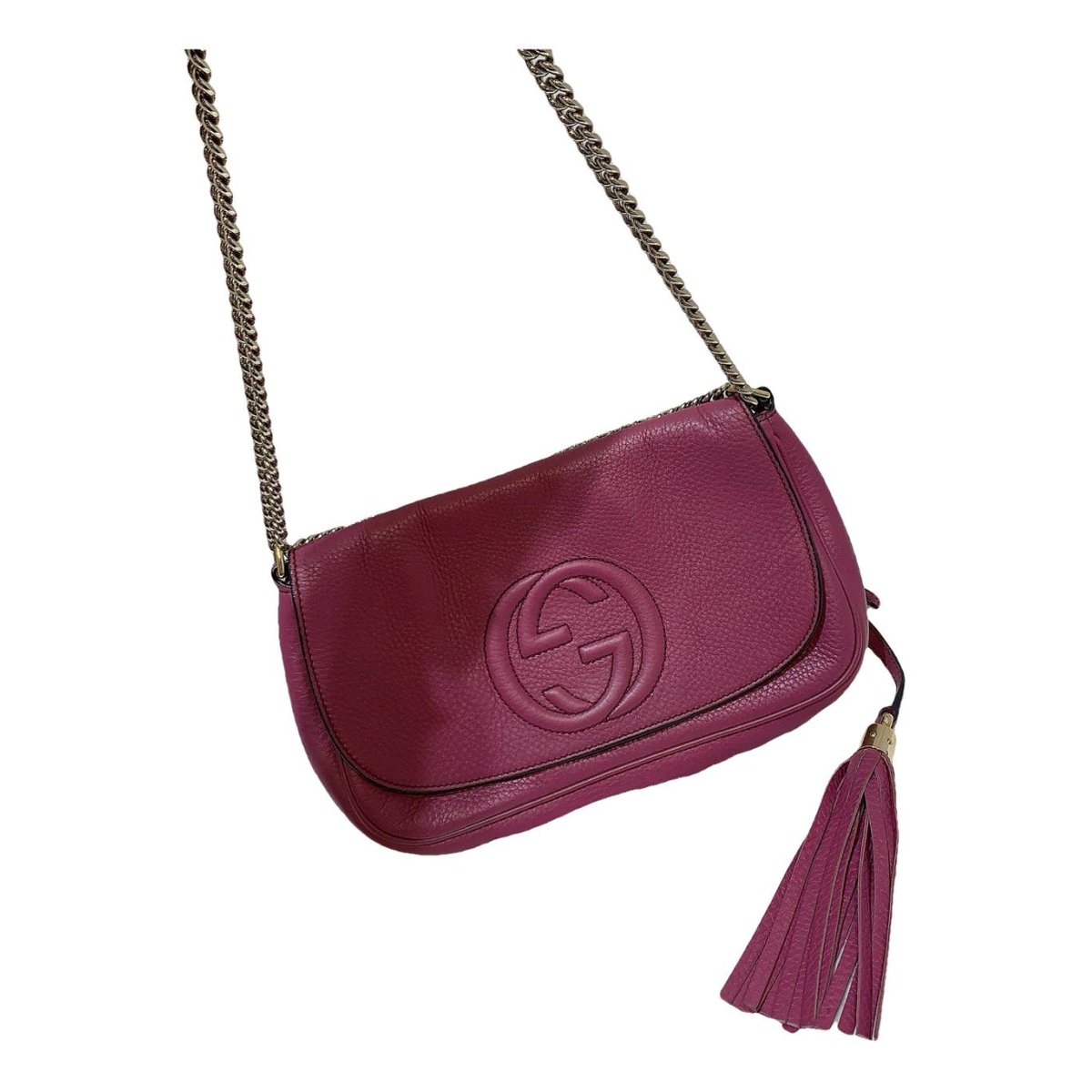 Soho Long Flap leather crossbody bag
