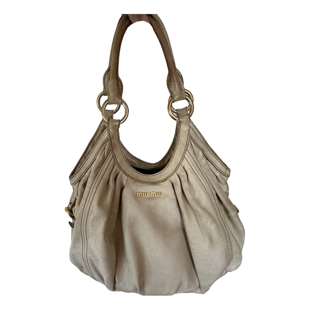 Vitello leather handbag
