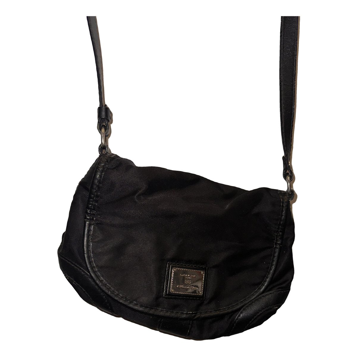 Nine leather crossbody bag