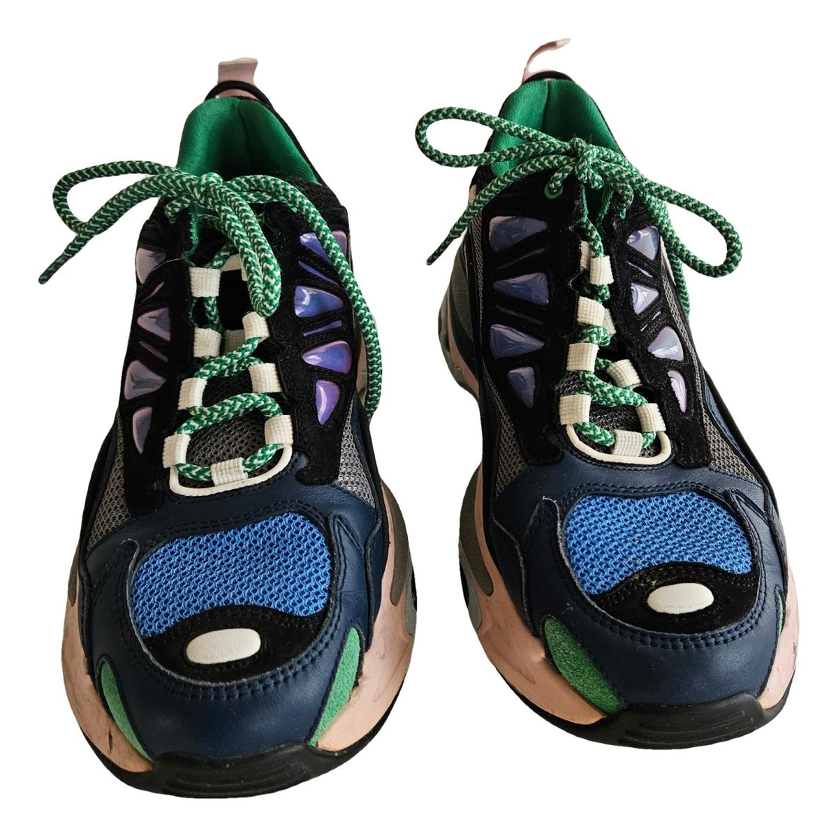Astro lace trainers