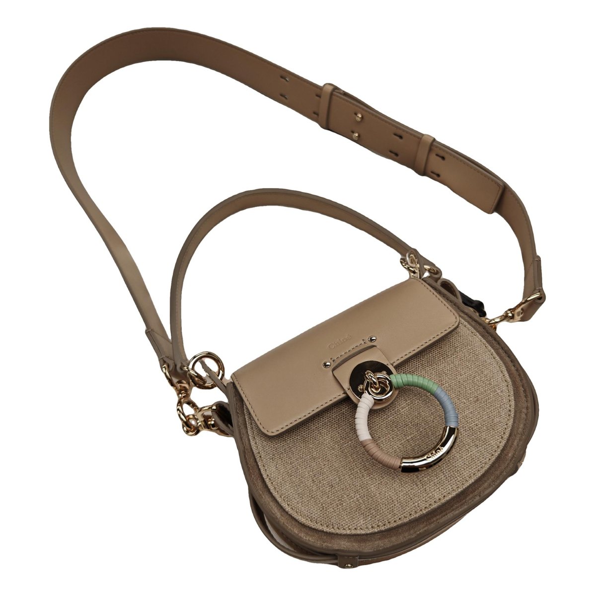 Tess leather handbag