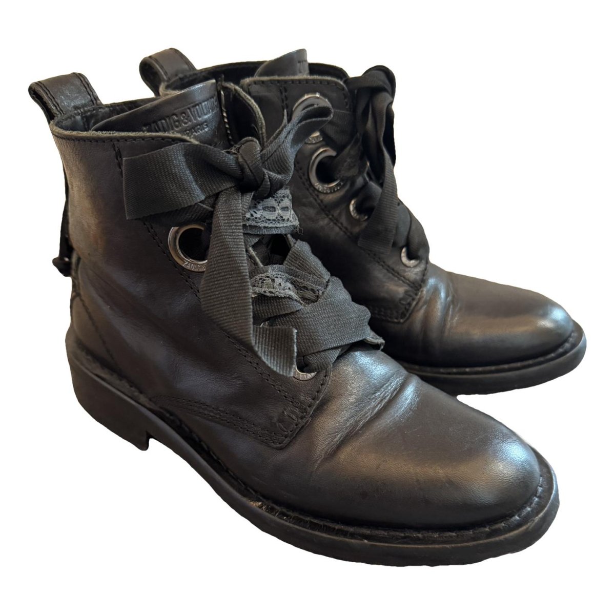 Laureen Roma leather boots