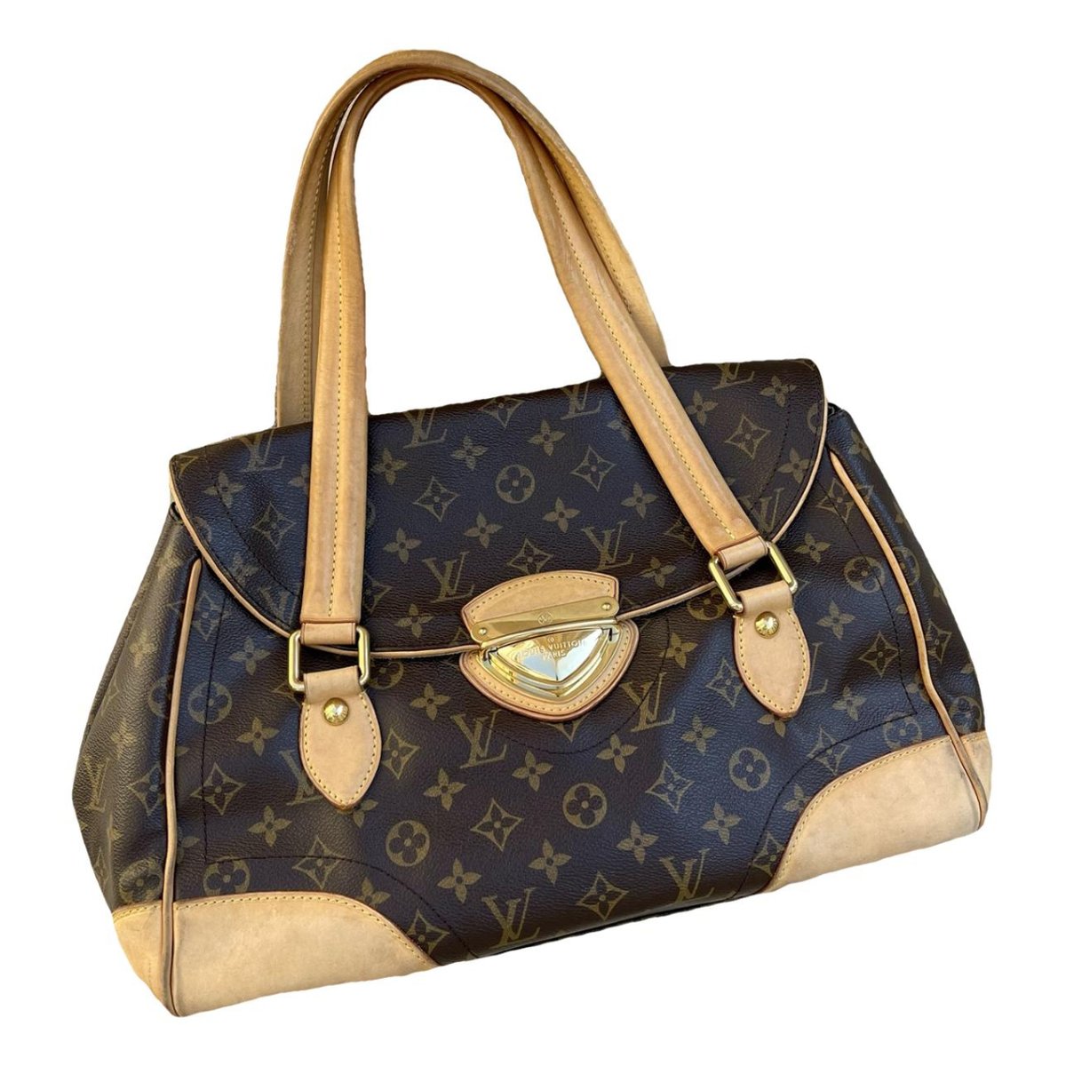 Beverly leather handbag