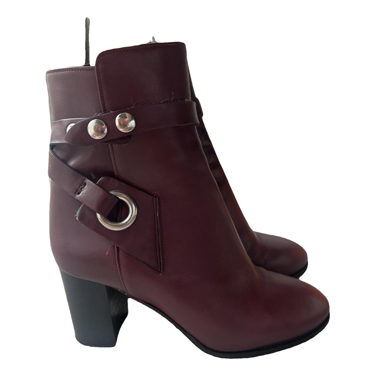 Deyissa leather boots