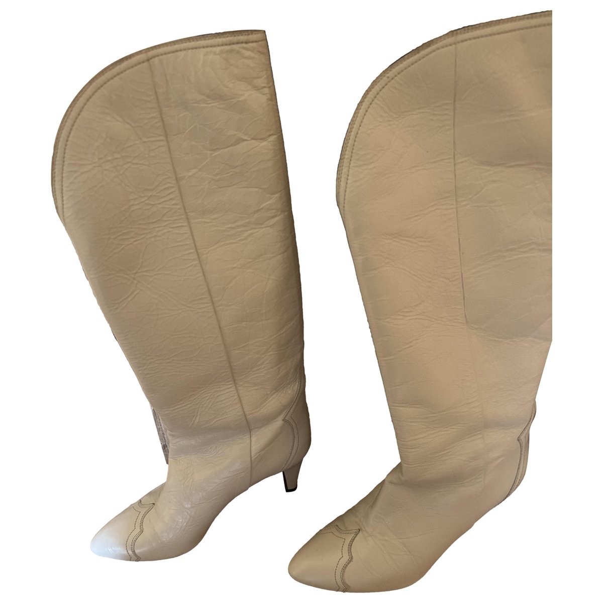 Lestan leather boots