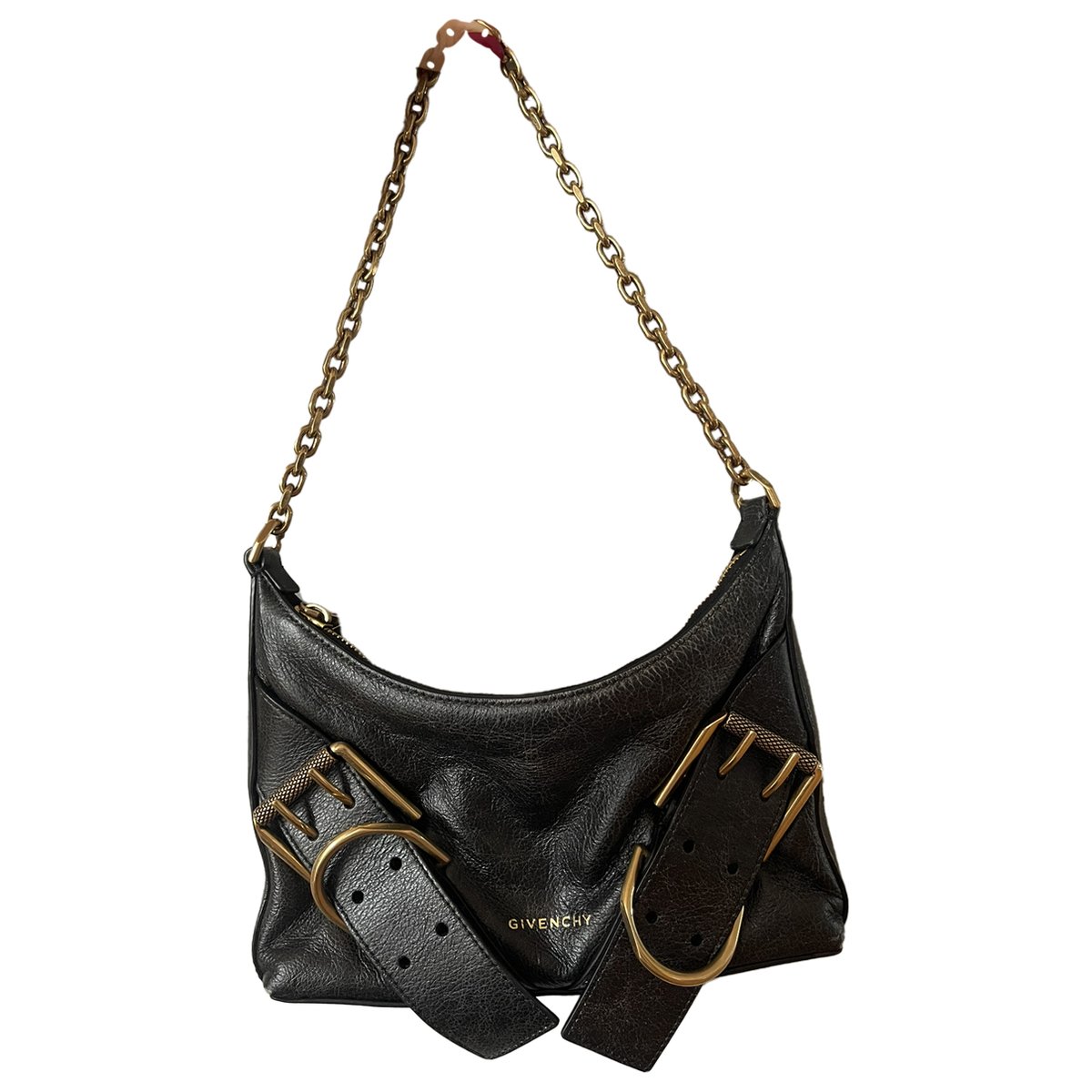 Voyou leather handbag