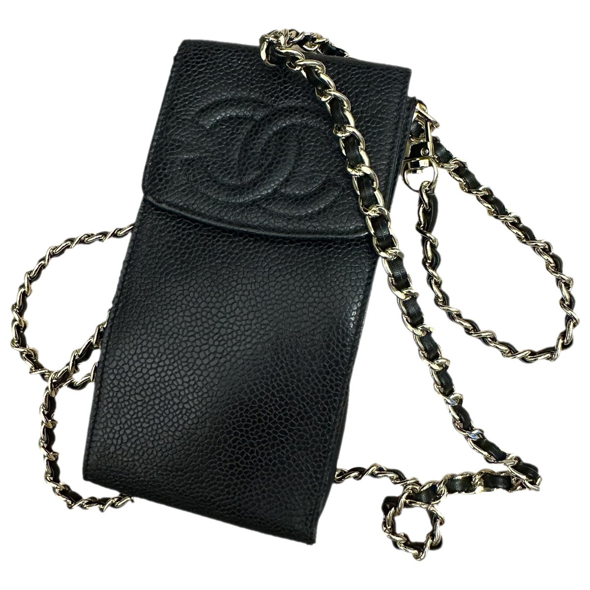 Wallet On Chain Timeless/Classique leather crossbody bag