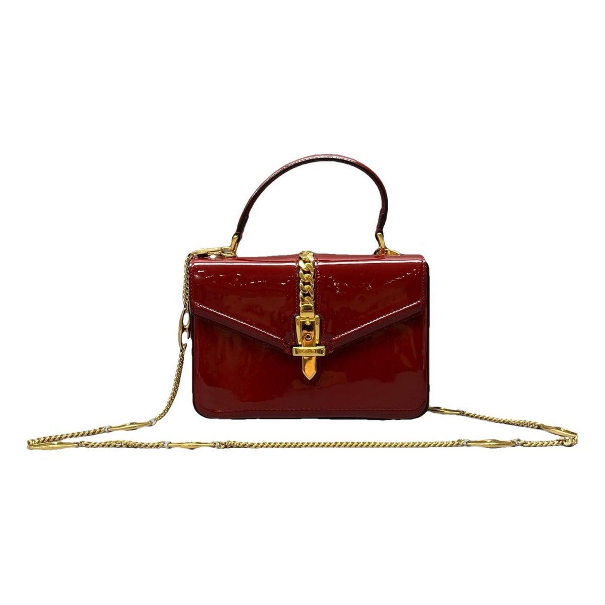 Sylvie 1969 leather handbag