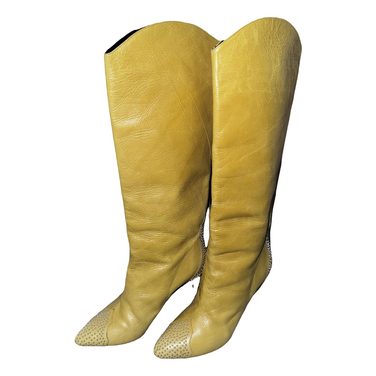Lestan leather boots
